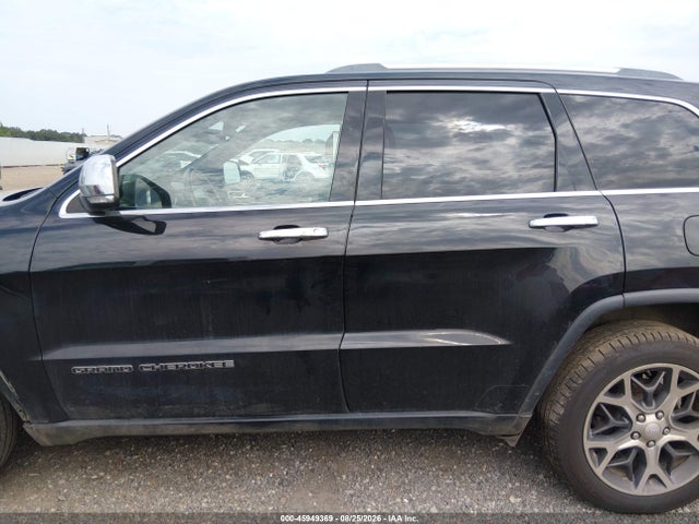 Продажа на аукционе авто 2020 Jeep Grand Cherokee Limited 4x2, vin: 1C4RJEBG6LC256948, номер лота: 45949369