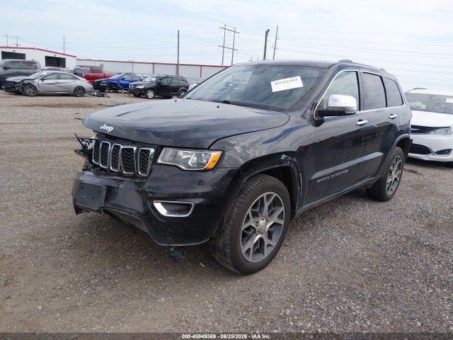 Продажа на аукционе авто 2020 Jeep Grand Cherokee Limited 4x2, vin: 1C4RJEBG6LC256948, номер лота: 45949369