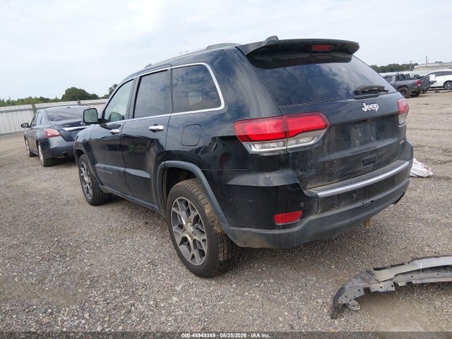 Продажа на аукционе авто 2020 Jeep Grand Cherokee Limited 4x2, vin: 1C4RJEBG6LC256948, номер лота: 45949369