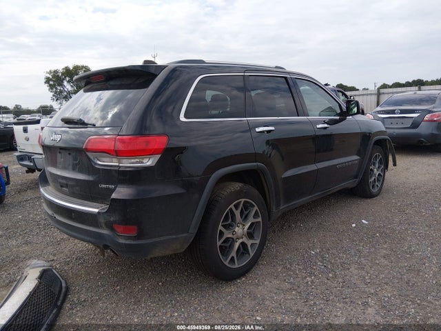Продажа на аукционе авто 2020 Jeep Grand Cherokee Limited 4x2, vin: 1C4RJEBG6LC256948, номер лота: 45949369