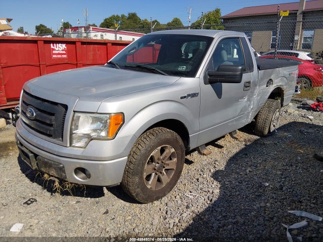 45949374 :رقم المزاد ، 1FTMF1EF9BFA71085 vin ، 2011 Ford F-150 Stx مزاد بيع