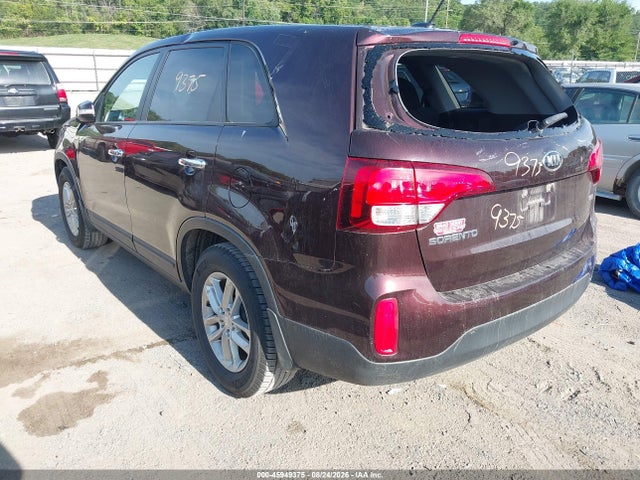 Aukcja sprzedaży 2015 Kia Sorento Lx, vin: 5XYKT3A66FG576327, numer aukcji: 45949375