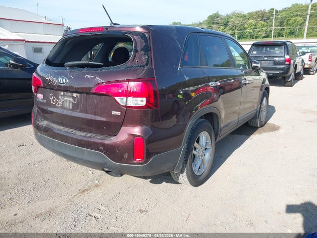 Aukcja sprzedaży 2015 Kia Sorento Lx, vin: 5XYKT3A66FG576327, numer aukcji: 45949375
