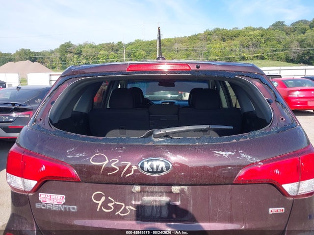 Aukcja sprzedaży 2015 Kia Sorento Lx, vin: 5XYKT3A66FG576327, numer aukcji: 45949375