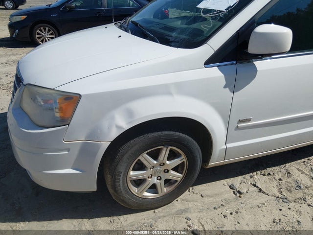 45949381 :رقم المزاد ، 2A8HR54P88R783575 vin ، 2008 Chrysler Town & Country Touring مزاد بيع