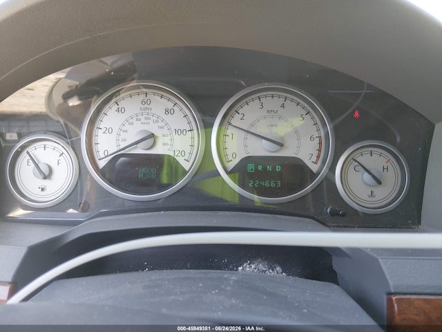 45949381 :رقم المزاد ، 2A8HR54P88R783575 vin ، 2008 Chrysler Town & Country Touring مزاد بيع