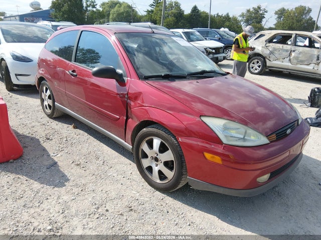 Auction sale of the 2001 Ford Focus Zx3, vin: 3FAFP31311R248510, lot number: 45949383