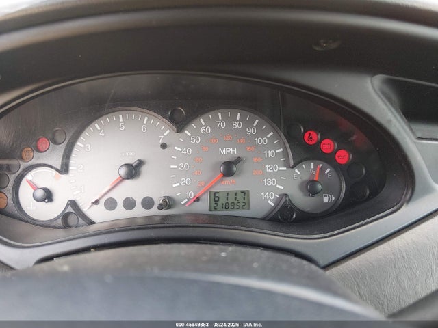 Продаж на аукціоні авто 2001 Ford Focus Zx3, vin: 3FAFP31311R248510, номер лоту: 45949383