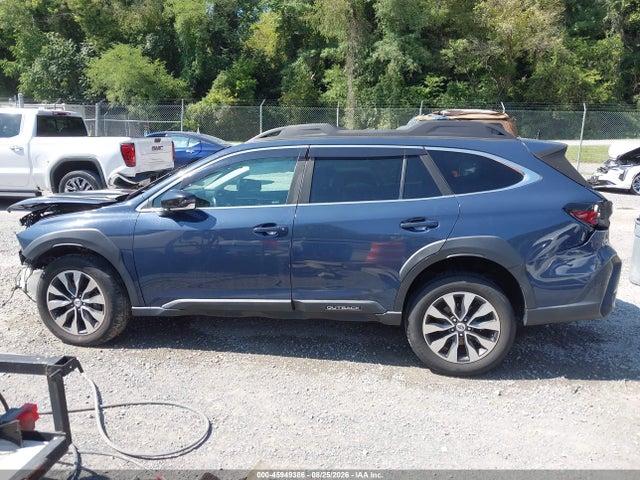 2023 Subaru Outback Limited მანქანა იყიდება აუქციონზე, vin: 4S4BTAMC4P3109270, აუქციონის ნომერი: 45949386