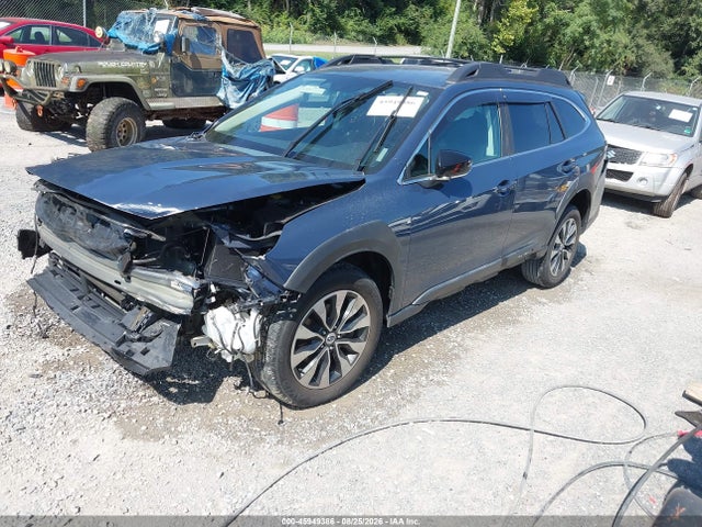 2023 Subaru Outback Limited მანქანა იყიდება აუქციონზე, vin: 4S4BTAMC4P3109270, აუქციონის ნომერი: 45949386