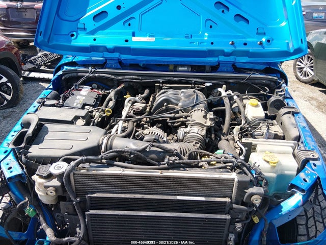 45949393 :رقم المزاد ، 1C4BJWDG8GL114546 vin ، 2016 Jeep Wrangler Unlimited Sport مزاد بيع