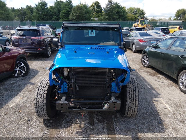 45949393 :رقم المزاد ، 1C4BJWDG8GL114546 vin ، 2016 Jeep Wrangler Unlimited Sport مزاد بيع