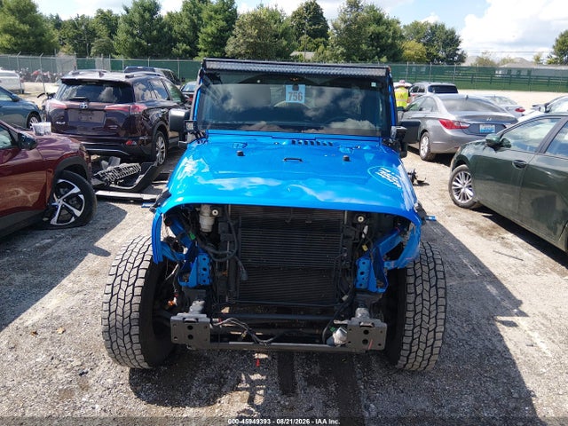 45949393 :رقم المزاد ، 1C4BJWDG8GL114546 vin ، 2016 Jeep Wrangler Unlimited Sport مزاد بيع