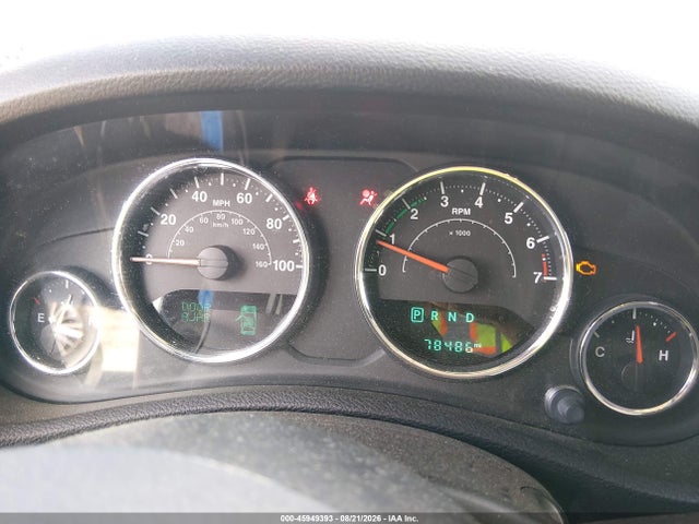 45949393 :رقم المزاد ، 1C4BJWDG8GL114546 vin ، 2016 Jeep Wrangler Unlimited Sport مزاد بيع