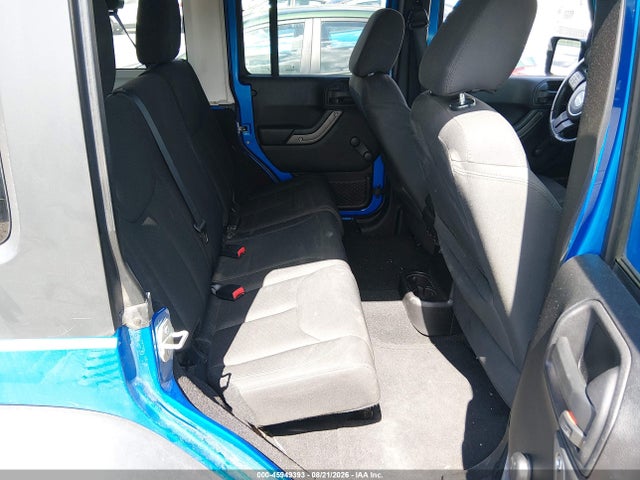45949393 :رقم المزاد ، 1C4BJWDG8GL114546 vin ، 2016 Jeep Wrangler Unlimited Sport مزاد بيع