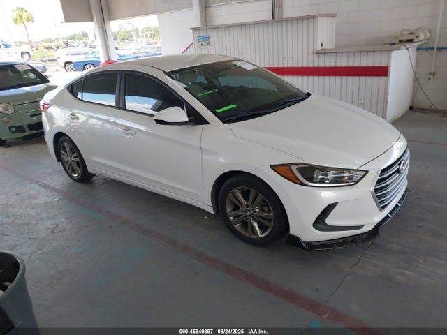 45949397 :رقم المزاد ، 5NPD84LF1HH192013 vin ، 2017 Hyundai Elantra Se مزاد بيع