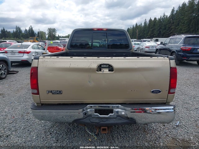 2000 Ford F-150 Lariat/work Series/xl/xlt მანქანა იყიდება აუქციონზე, vin: 2FTRX17L8YCA22096, აუქციონის ნომერი: 45949398