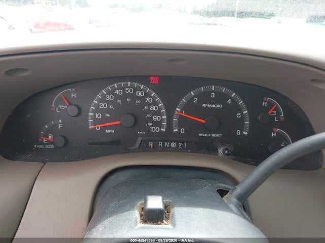 2000 Ford F-150 Lariat/work Series/xl/xlt მანქანა იყიდება აუქციონზე, vin: 2FTRX17L8YCA22096, აუქციონის ნომერი: 45949398