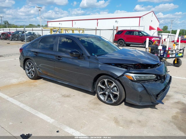 Honda Civic Hybrid Sport/sport Touring 2026 2HGFE4F89TH314604 главное изображение