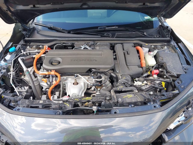 45949401 :رقم المزاد ، 2HGFE4F89TH314604 vin ، 2026 Honda Civic Hybrid Sport/sport Touring مزاد بيع