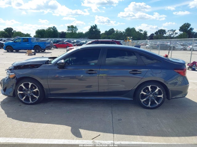 45949401 :رقم المزاد ، 2HGFE4F89TH314604 vin ، 2026 Honda Civic Hybrid Sport/sport Touring مزاد بيع