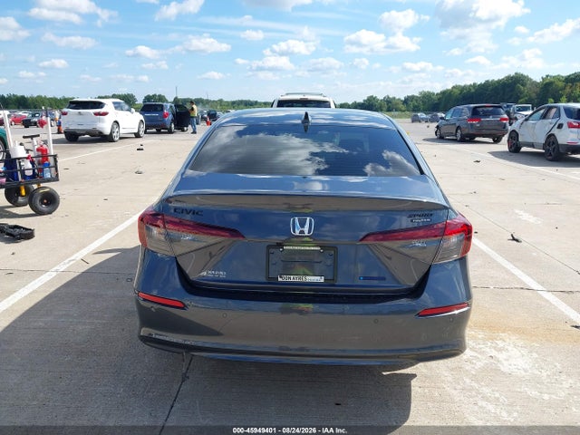 45949401 :رقم المزاد ، 2HGFE4F89TH314604 vin ، 2026 Honda Civic Hybrid Sport/sport Touring مزاد بيع