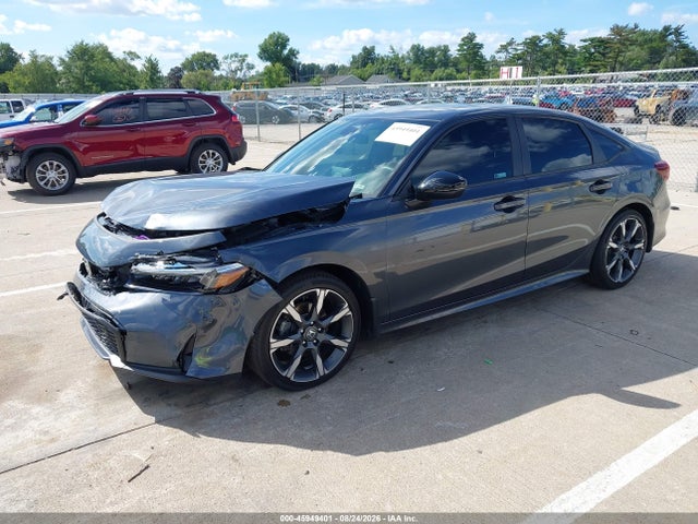 45949401 :رقم المزاد ، 2HGFE4F89TH314604 vin ، 2026 Honda Civic Hybrid Sport/sport Touring مزاد بيع