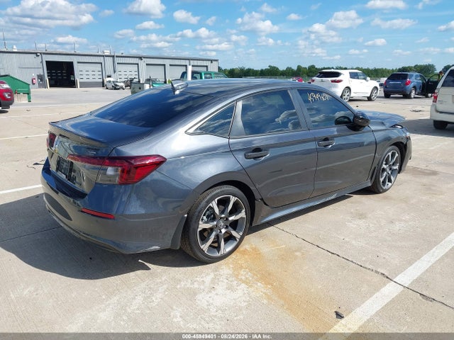 45949401 :رقم المزاد ، 2HGFE4F89TH314604 vin ، 2026 Honda Civic Hybrid Sport/sport Touring مزاد بيع