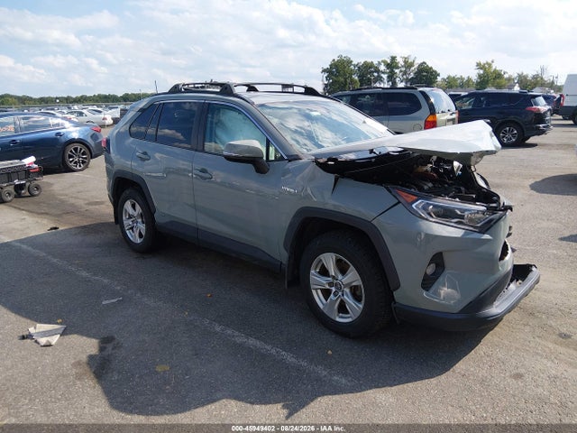 Aukcja sprzedaży 2020 Toyota Rav4 Hybrid Xle, vin: 2T3RWRFV8LW067359, numer aukcji: 45949402