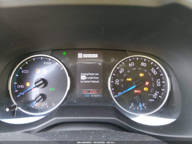 Aukcja sprzedaży 2020 Toyota Rav4 Hybrid Xle, vin: 2T3RWRFV8LW067359, numer aukcji: 45949402