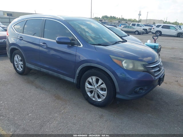 Auction sale of the 2012 Honda Cr-v Ex-l, vin: 5J6RM3H75CL039596, lot number: 45949405