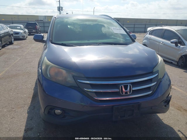 Продаж на аукціоні авто 2012 Honda Cr-v Ex-l, vin: 5J6RM3H75CL039596, номер лоту: 45949405