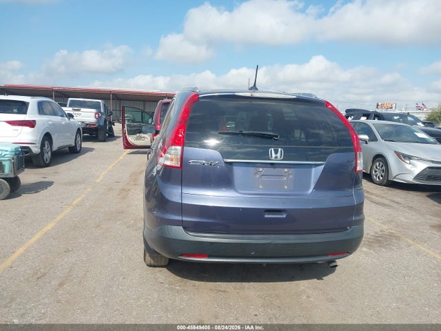 Продаж на аукціоні авто 2012 Honda Cr-v Ex-l, vin: 5J6RM3H75CL039596, номер лоту: 45949405