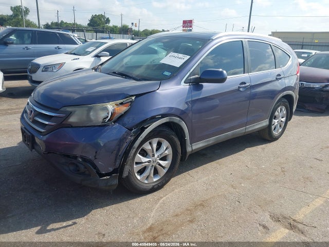 Продаж на аукціоні авто 2012 Honda Cr-v Ex-l, vin: 5J6RM3H75CL039596, номер лоту: 45949405