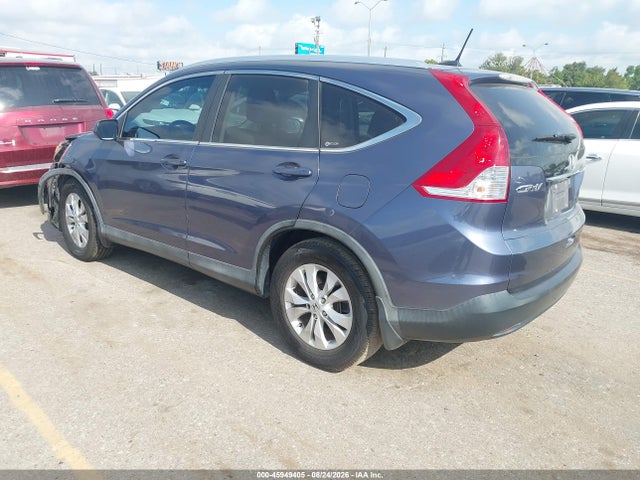 Продаж на аукціоні авто 2012 Honda Cr-v Ex-l, vin: 5J6RM3H75CL039596, номер лоту: 45949405