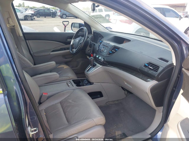 Продаж на аукціоні авто 2012 Honda Cr-v Ex-l, vin: 5J6RM3H75CL039596, номер лоту: 45949405