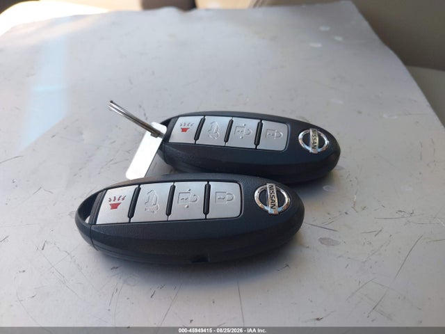2014 Nissan Murano Sl მანქანა იყიდება აუქციონზე, vin: JN8AZ1MW5EW526633, აუქციონის ნომერი: 45949415