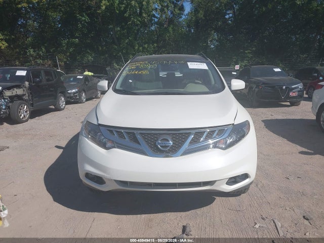 2014 Nissan Murano Sl მანქანა იყიდება აუქციონზე, vin: JN8AZ1MW5EW526633, აუქციონის ნომერი: 45949415