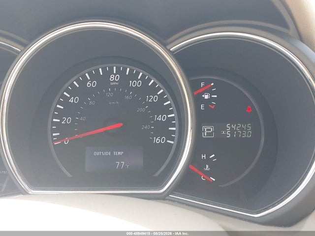 2014 Nissan Murano Sl მანქანა იყიდება აუქციონზე, vin: JN8AZ1MW5EW526633, აუქციონის ნომერი: 45949415