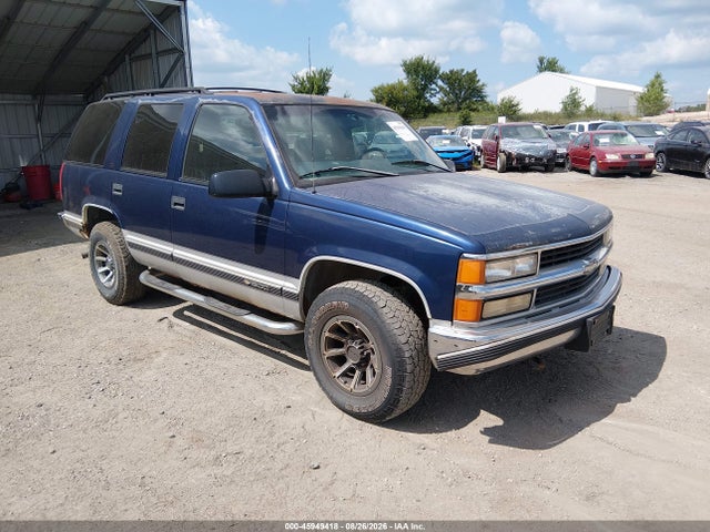 Продажа на аукционе авто 1997 Chevrolet Tahoe Ls, vin: 1GNEK13R3VJ311558, номер лота: 45949418