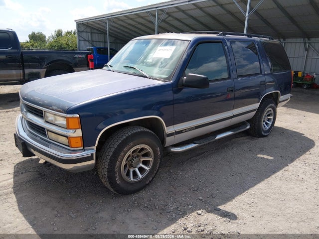 45949418 :رقم المزاد ، 1GNEK13R3VJ311558 vin ، 1997 Chevrolet Tahoe Ls مزاد بيع
