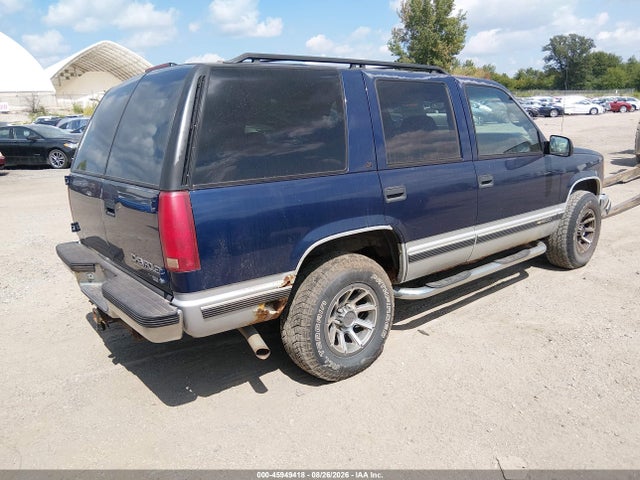 45949418 :رقم المزاد ، 1GNEK13R3VJ311558 vin ، 1997 Chevrolet Tahoe Ls مزاد بيع