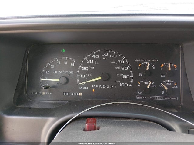 45949418 :رقم المزاد ، 1GNEK13R3VJ311558 vin ، 1997 Chevrolet Tahoe Ls مزاد بيع