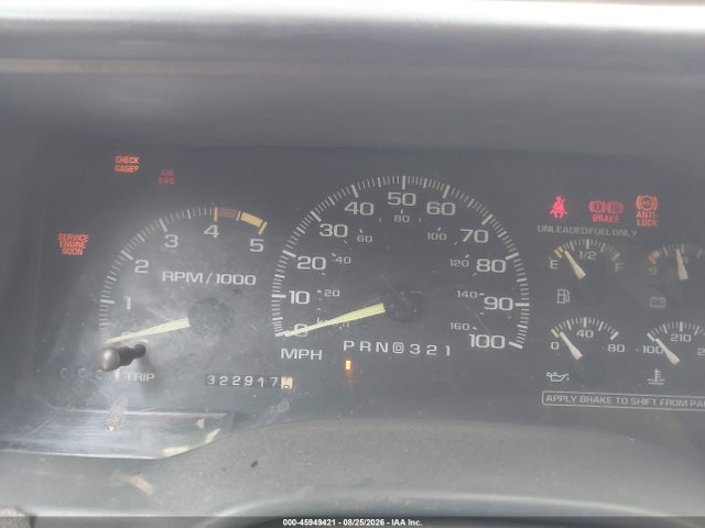 Auction sale of the 1995 Chevrolet Gmt-400 C1500, vin: 2GCEC19ZXS1287519, lot number: 45949421