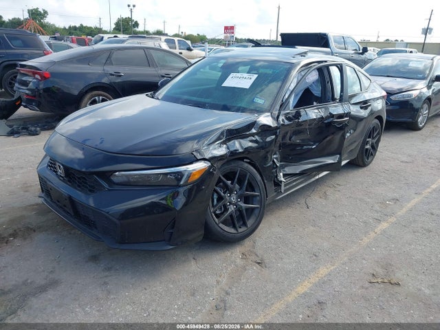 Продажа на аукционе авто 2026 Honda Civic Hybrid Sport, vin: 19XFL4H80TE010431, номер лота: 45949428