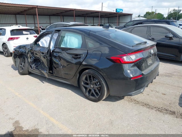 Продажа на аукционе авто 2026 Honda Civic Hybrid Sport, vin: 19XFL4H80TE010431, номер лота: 45949428