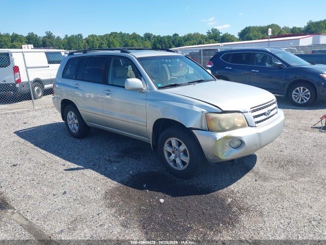 Продаж на аукціоні авто 2003 Toyota Highlander Limited V6, vin: JTEHF21A230124792, номер лоту: 45949429