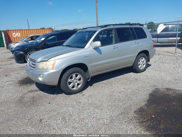 Aukcja sprzedaży 2003 Toyota Highlander Limited V6, vin: JTEHF21A230124792, numer aukcji: 45949429