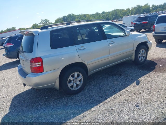 Aukcja sprzedaży 2003 Toyota Highlander Limited V6, vin: JTEHF21A230124792, numer aukcji: 45949429