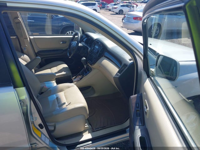 Aukcja sprzedaży 2003 Toyota Highlander Limited V6, vin: JTEHF21A230124792, numer aukcji: 45949429
